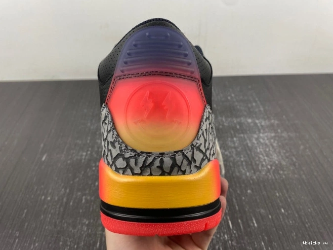 Reps TB Jordan Rio x FN0344-001 Balvin Air 3 J 0713